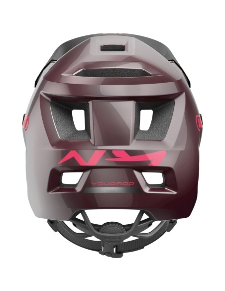 Abus helm YouDrop wildberry red S 48-55cm