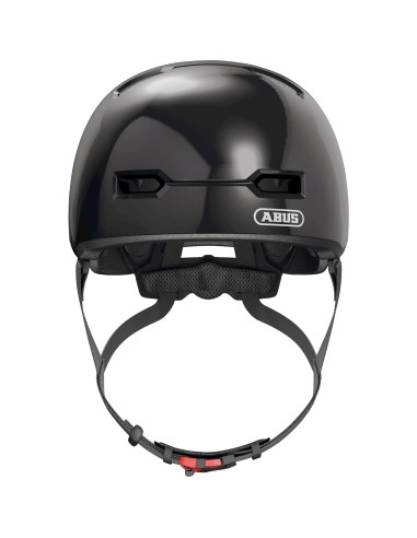 Abus helm Skurb Kid shiny black M 50-55cm