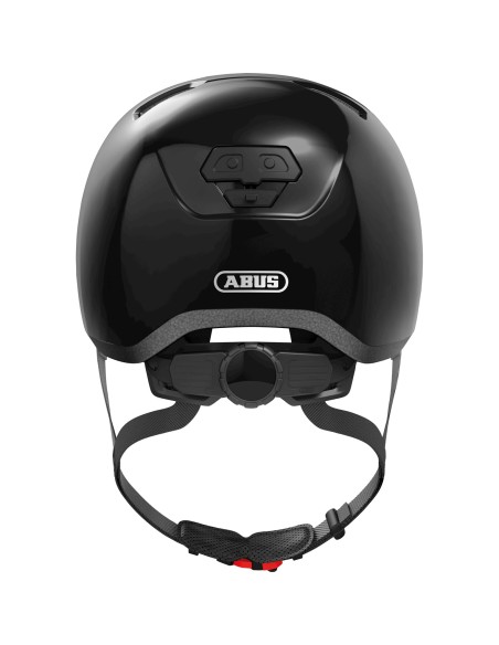 Abus helm Skurb Kid shiny black M 50-55cm