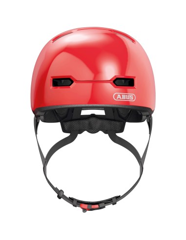 Abus helm Skurb Kid shiny red M 50-55cm