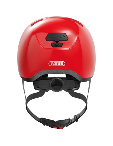 Abus helm Skurb Kid shiny red M 50-55cm