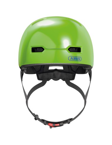 Abus helm Skurb Kid shiny green M 50-55cm