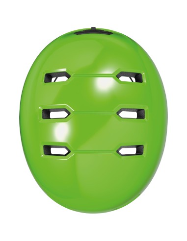 Abus helm Skurb Kid shiny green M 50-55cm