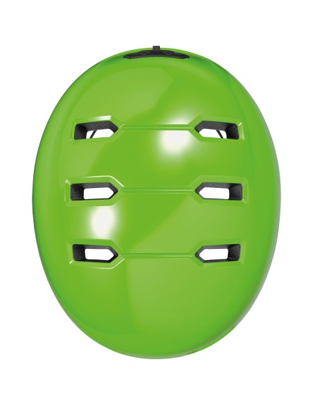 Abus helm Skurb Kid shiny green M 50-55cm
