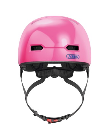 Abus helm Skurb Kid shiny pink M 50-55cm