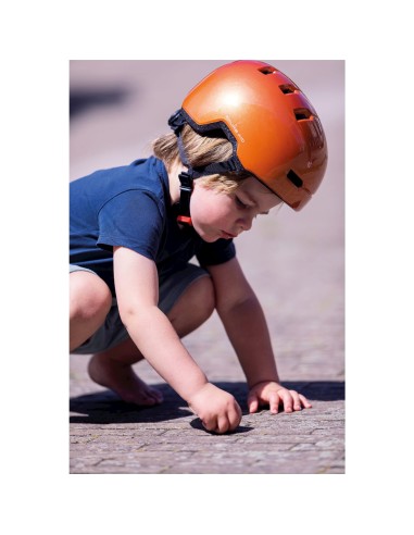 Abus helm Skurb Kid goldfish orange S 45-50cm