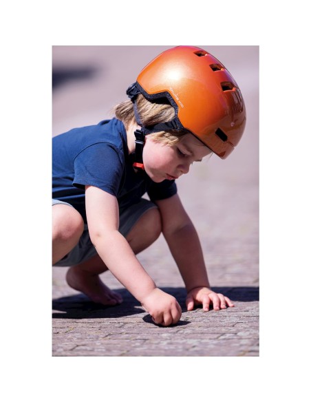 Abus helm Skurb Kid goldfish orange M 50-55cm