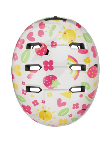 Abus helm Skurb Kid cream summer M 50-55cm