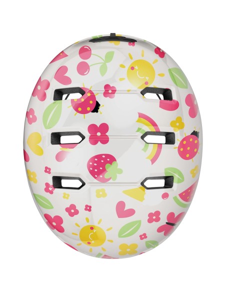 Abus helm Skurb Kid cream summer M 50-55cm
