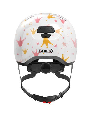 Abus helm Skurb Kid white crowns S 45-50cm