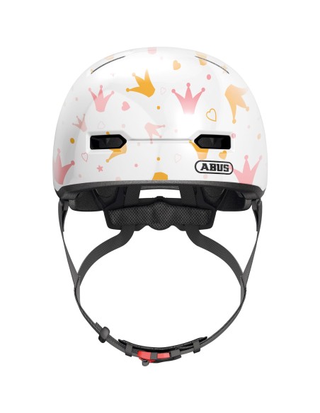 Abus helm Skurb Kid white crowns M 50-55cm