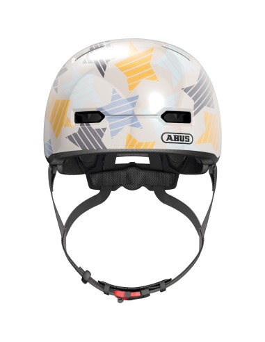 Abus helm Skurb Kid grey stars M 50-55cm