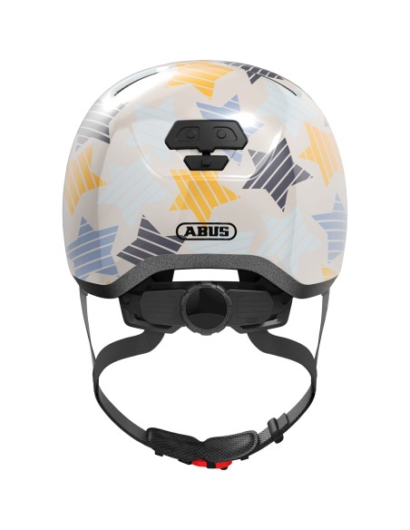 Abus helm Skurb Kid grey stars M 50-55cm