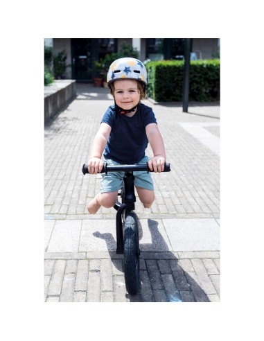 Abus helm Skurb Kid grey stars M 50-55cm