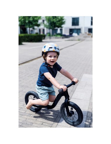 Abus helm Skurb Kid grey stars M 50-55cm