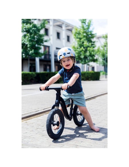 Abus helm Skurb Kid grey stars M 50-55cm