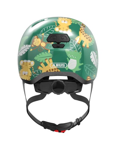 Abus helm Skurb Kid green jungle M 50-55cm