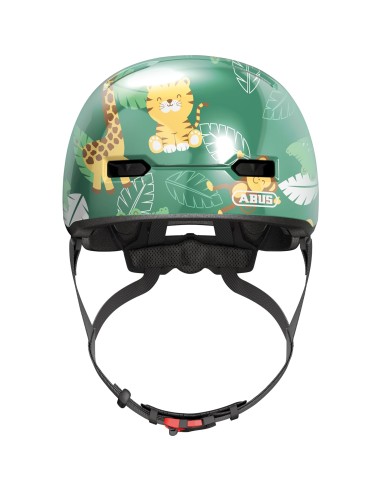 Abus helm Skurb Kid green jungle M 50-55cm