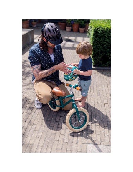 Abus helm Skurb Kid green jungle M 50-55cm