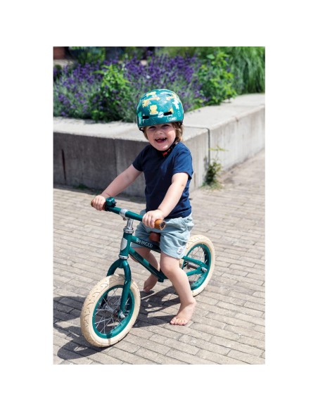 Abus helm Skurb Kid green jungle M 50-55cm