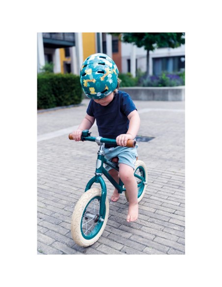 Abus helm Skurb Kid green jungle M 50-55cm