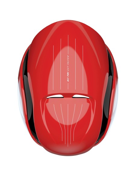 Abus helm GameChanger TRI blaze red L 58-61cm