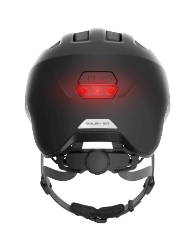 Abus helm Smiley 3.0 ACE LED velvet black S 45-50cm