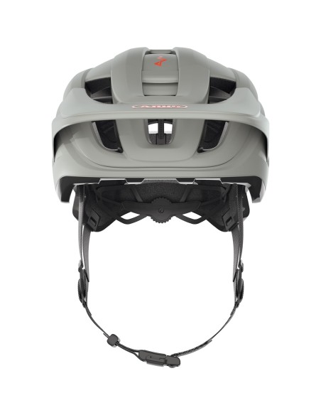 Abus helm Cliffhanger chalk grey S 51-55cm