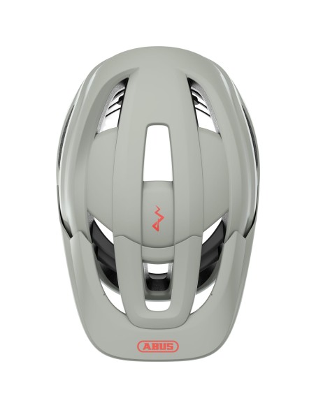 Abus helm Cliffhanger chalk grey S 51-55cm