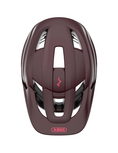 Abus helm Cliffhanger maple red S 51-55cm