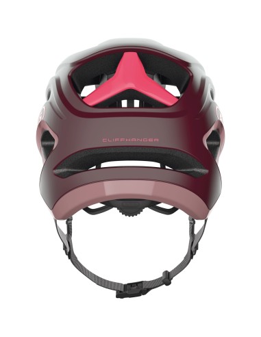 Abus helm Cliffhanger maple red M 54-58cm