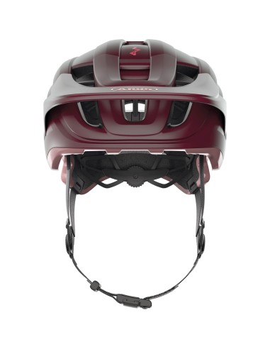 Abus helm Cliffhanger maple red L 57-61cm