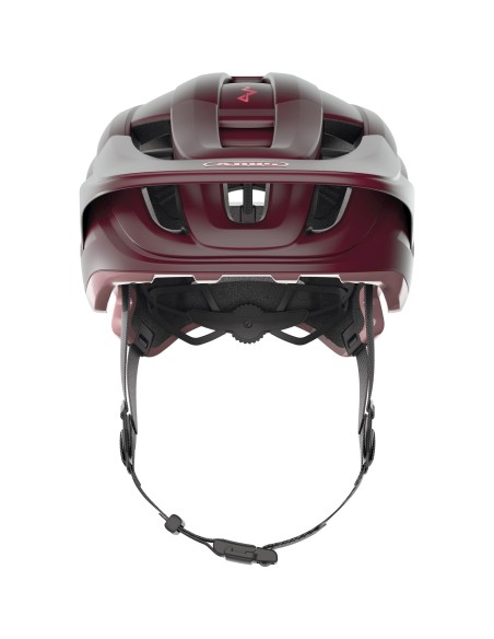 Abus helm Cliffhanger maple red L 57-61cm