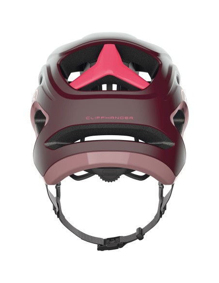 Abus helm Cliffhanger maple red L 57-61cm