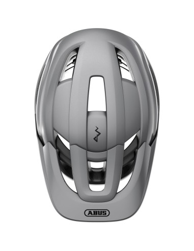 Abus helm Cliffhanger gleam silver S 51-55cm