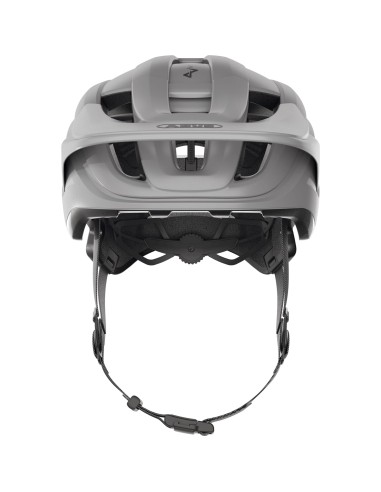 Abus helm Cliffhanger gleam silver M 54-58cm