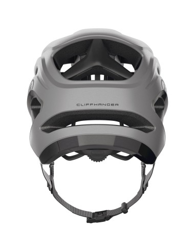 Abus helm Cliffhanger gleam silver M 54-58cm