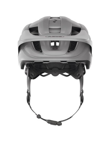 Abus helm Cliffhanger gleam silver L 57-61cm