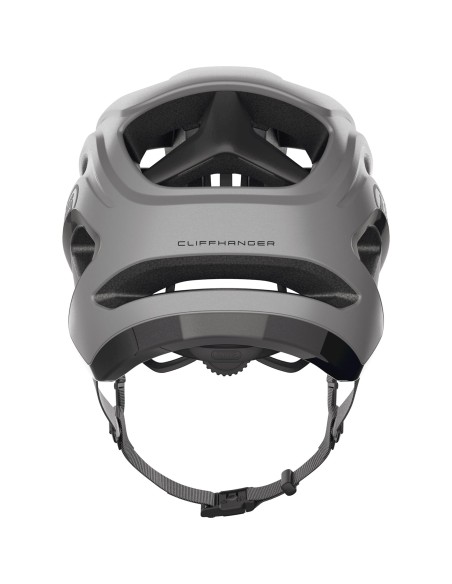 Abus helm Cliffhanger gleam silver L 57-61cm