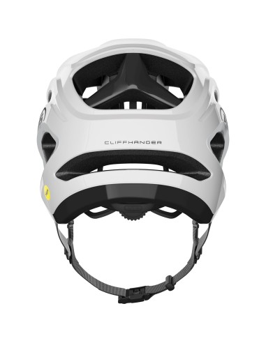 Abus helm Cliffhanger MIPS shiny white S 51-55cm
