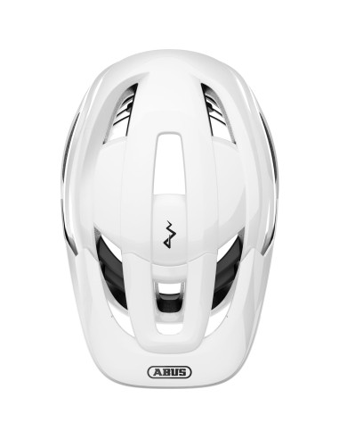 Abus helm Cliffhanger MIPS shiny white M 54-58cm