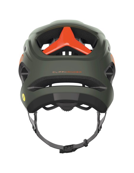 Abus helm Cliffhanger MIPS olive green M 54-58cm