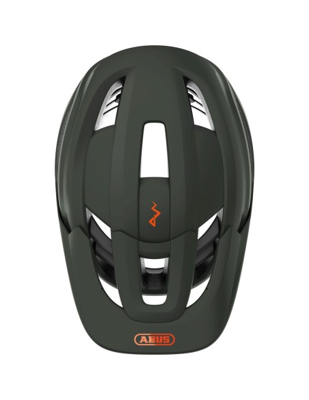 Abus helm Cliffhanger MIPS olive green M 54-58cm