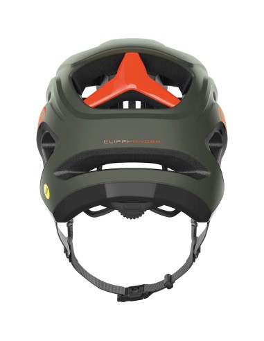 Abus helm Cliffhanger MIPS olive green L 57-61cm