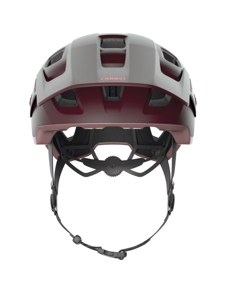 Abus helm MoDrop maple red L 57-61cm