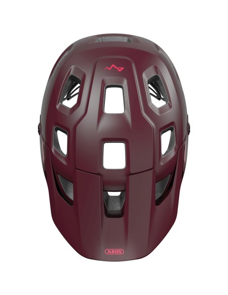 Abus helm MoDrop maple red L 57-61cm
