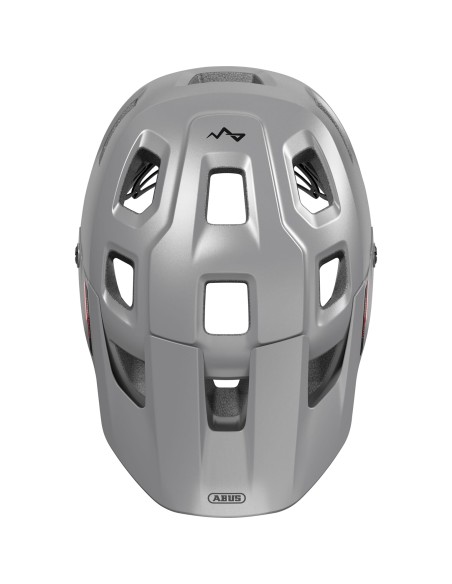 Abus helm MoDrop gleam silver S 51-55cm