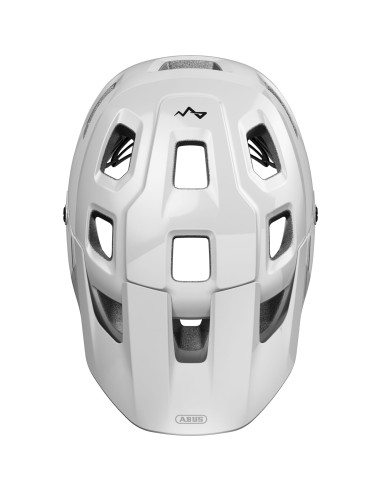 Abus helm MoDrop MIPS shiny white L 57-61cm
