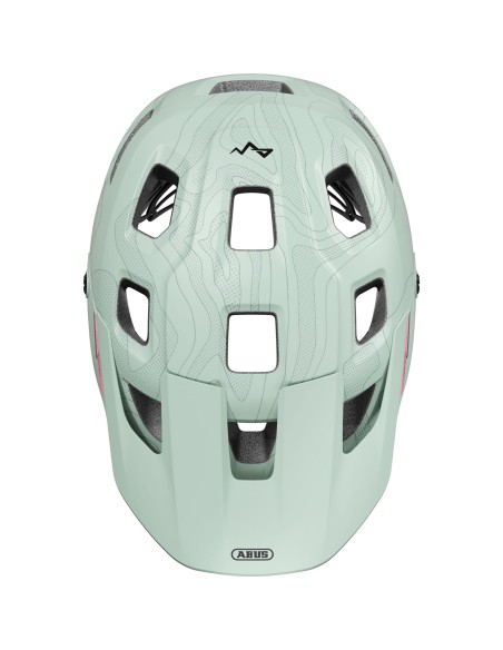 Abus helm MoDrop MIPS iced mint L 57-61cm