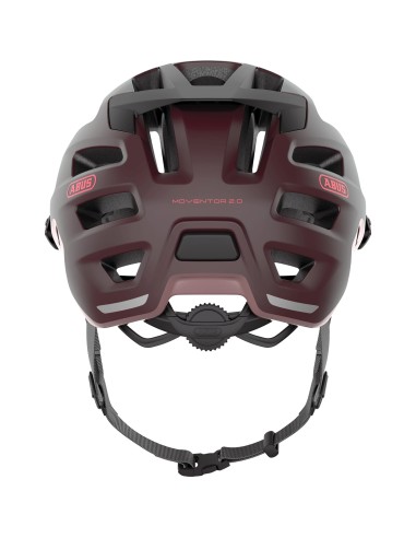 Abus helm Moventor 2.0 maple red S 51-55cm